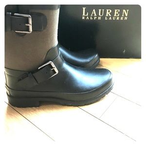Ralph Lauren Women’s Rain Boots Size 8B